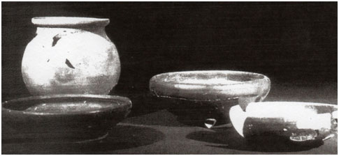 Les Coudres : Céramiques du IIIème siècle