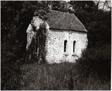 Chapelle de Secval – état actuel (1973)