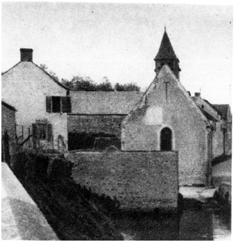 Ancien presbytère vendu après la Révolution (avril 1791)