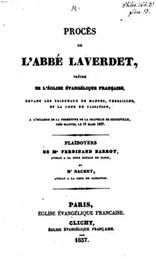 Procès de l’abbé Laverdet