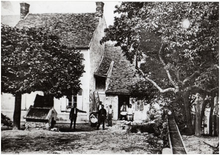 Ancien moulin Gautier