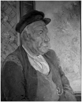 Portrait de Frédéric Thévenon par Miss Patt